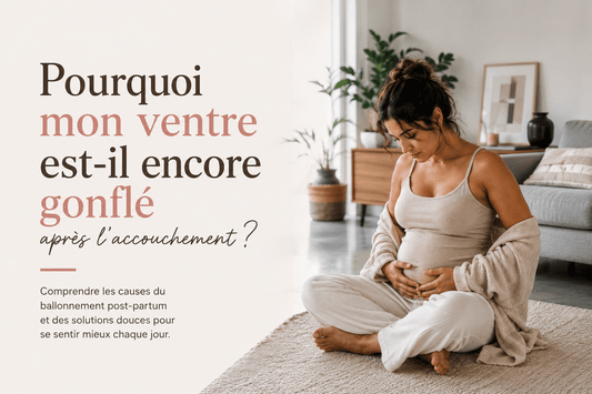 Pourquoi mon ventre est-il encore gonflé après l'accouchement? - Pure Sculpt