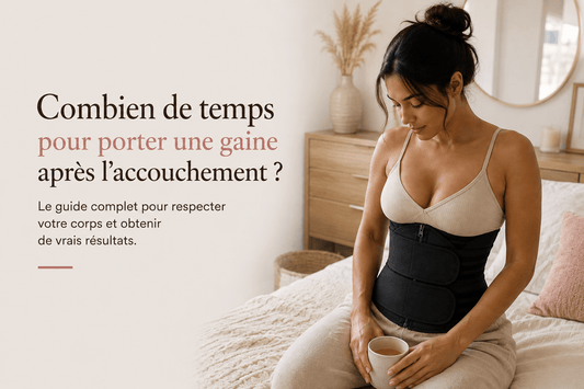 Combien de temps pour porter une gaine après l'accouchement ? - Pure Sculpt