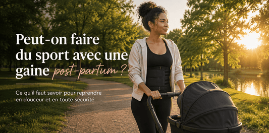 Peut-on faire du sport avec une gaine post-partum ? - Pure Sculpt