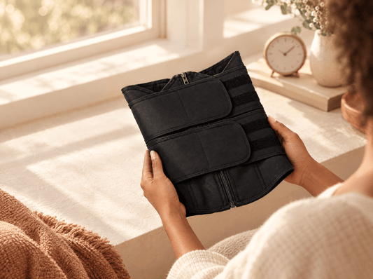 Quand porter une gaine post-partum ? Le bon moment pour commencer en toute sérénité - Pure Sculpt