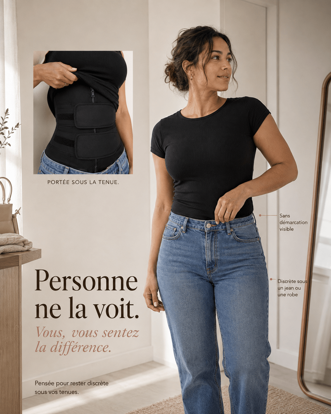 Gaine Post-Partum Pure Sculpt – Maintien doux & confort au quotidien - Pure Sculpt