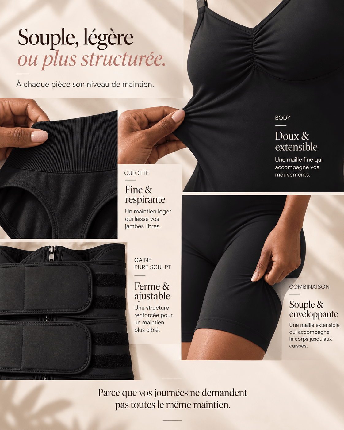 Pack Renaissance – La routine complète post-partum - Pure Sculpt