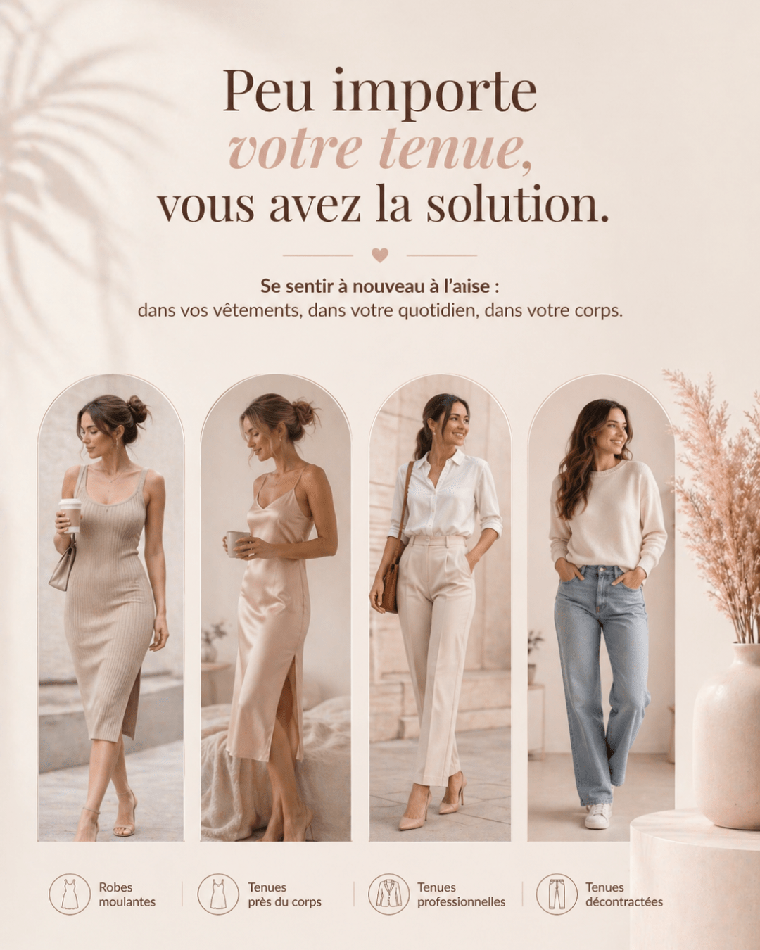 Pack Renaissance – La solution complète de maintien post - partum - Pure Sculpt