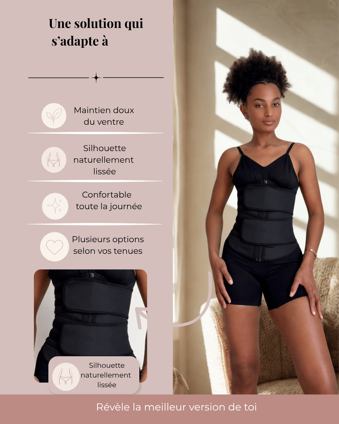 Pack Renaissance – La solution complète de maintien post - partum - Pure Sculpt