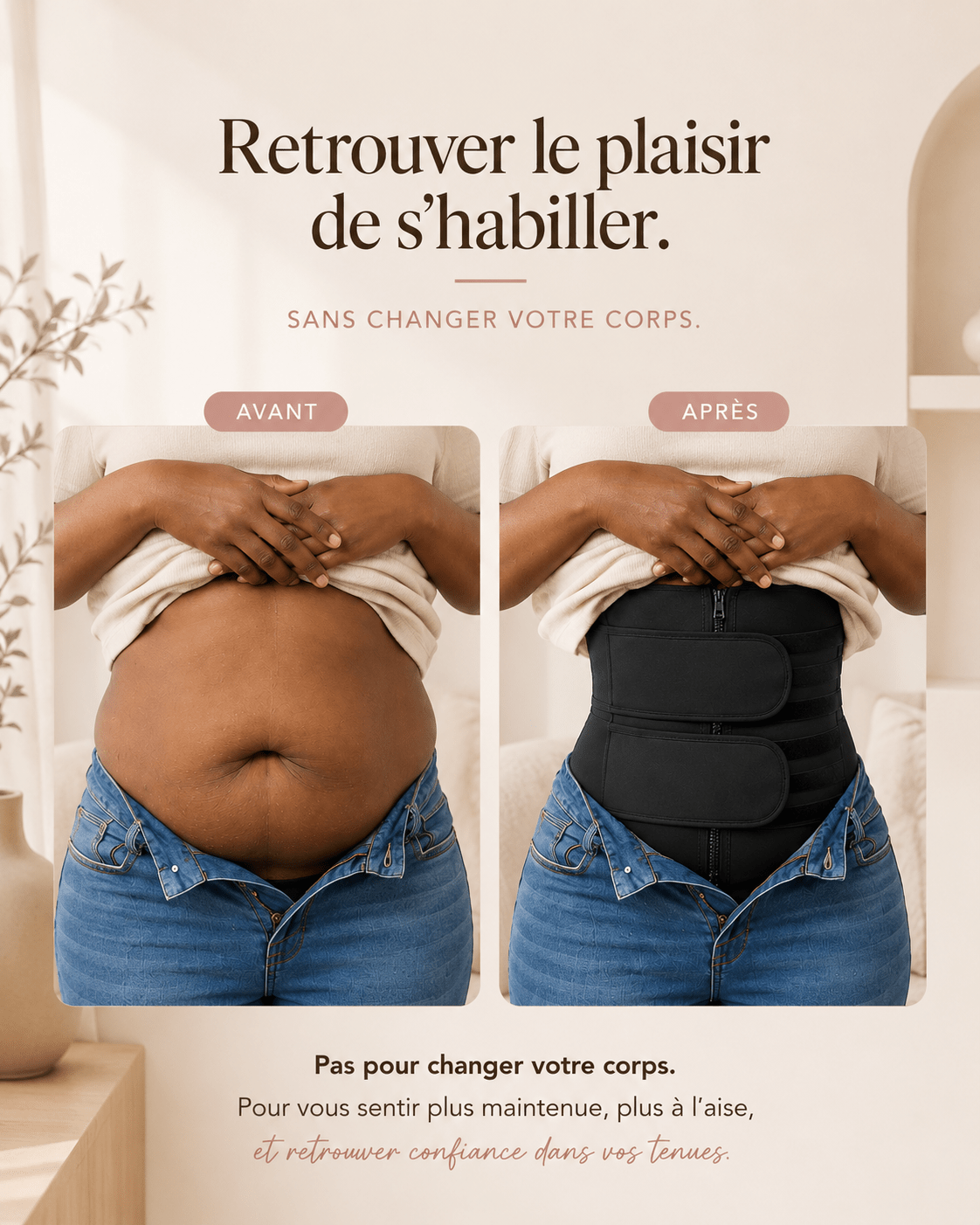 Gaine Post-Partum Pure Sculpt – Maintien doux & confort au quotidien - Pure Sculpt