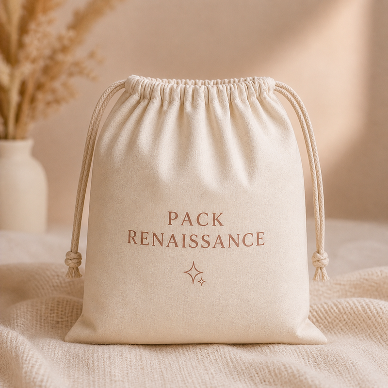 🧺 Pochon Pure Sculpt pour ranger vos pièces gainantes
