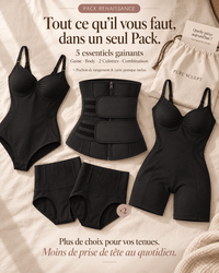 Pack Renaissance – La routine complète post-partum