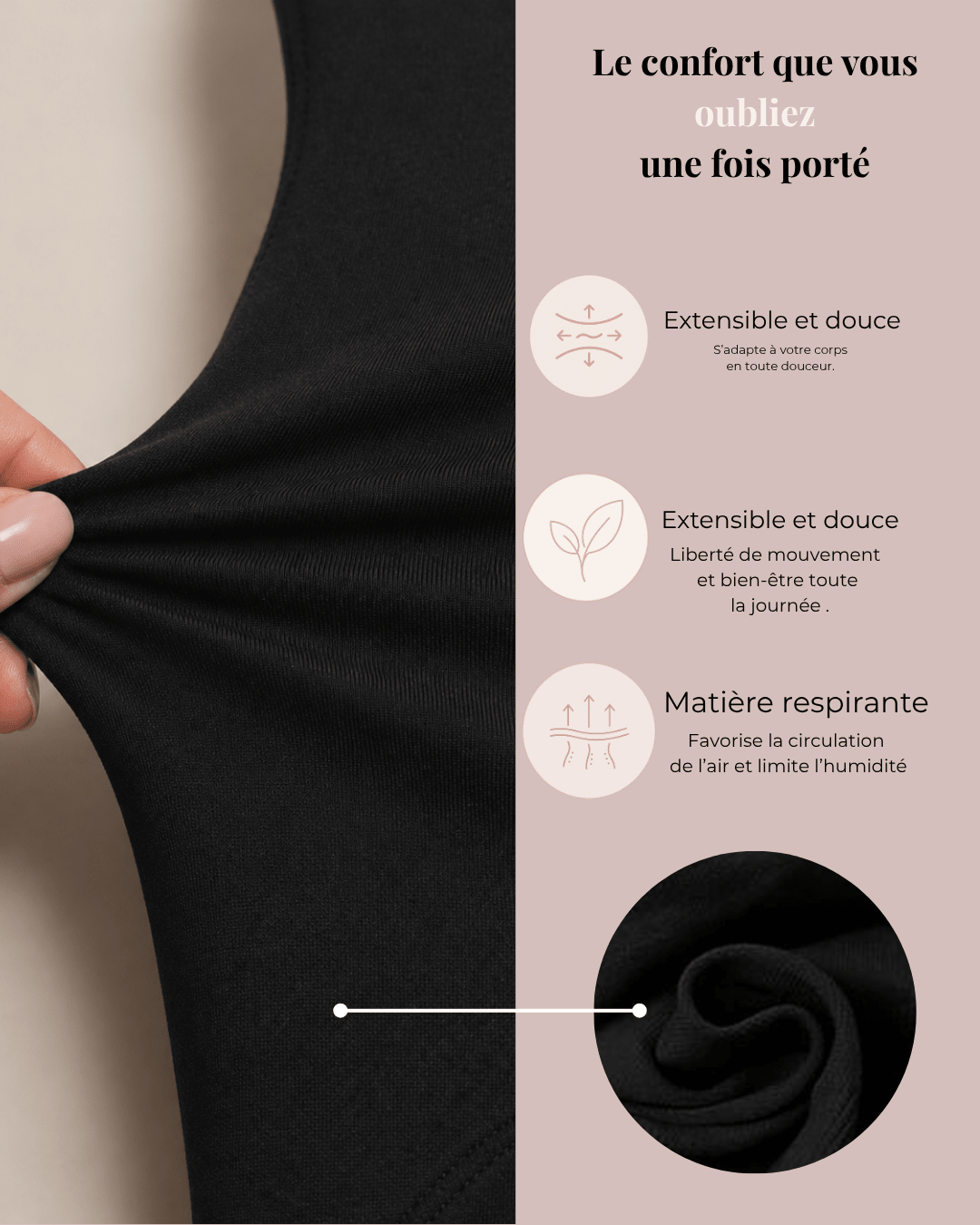Pack Renaissance – La solution complète de maintien post - partum - Pure Sculpt