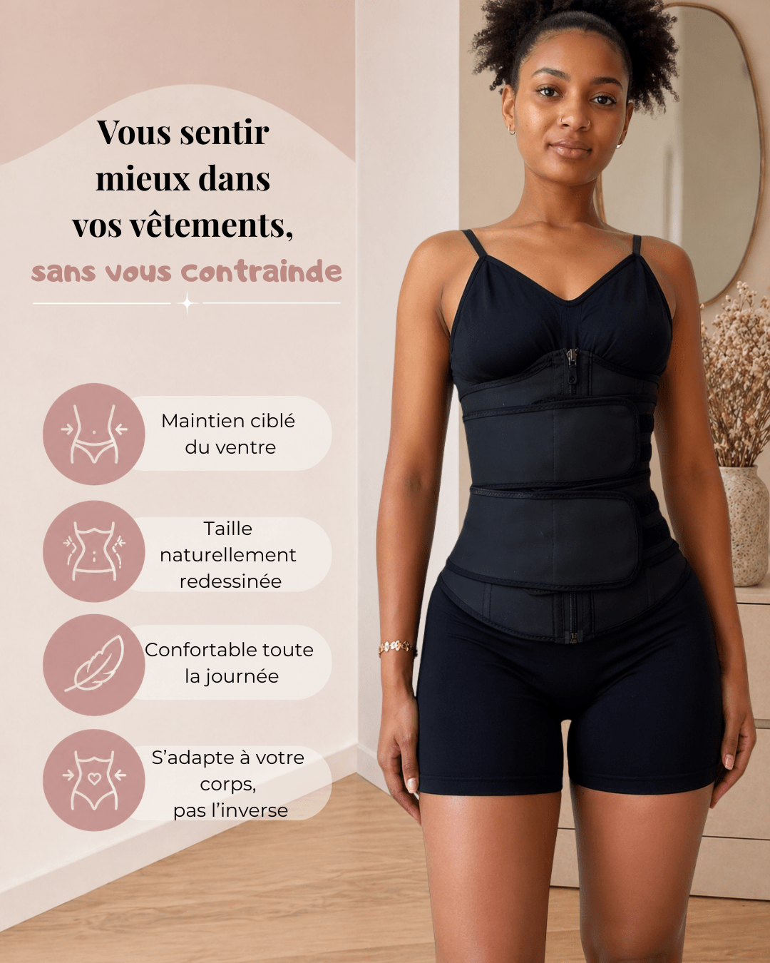 Gaine Pure Sculpt – Maintien doux et confort absolu - Pure Sculpt