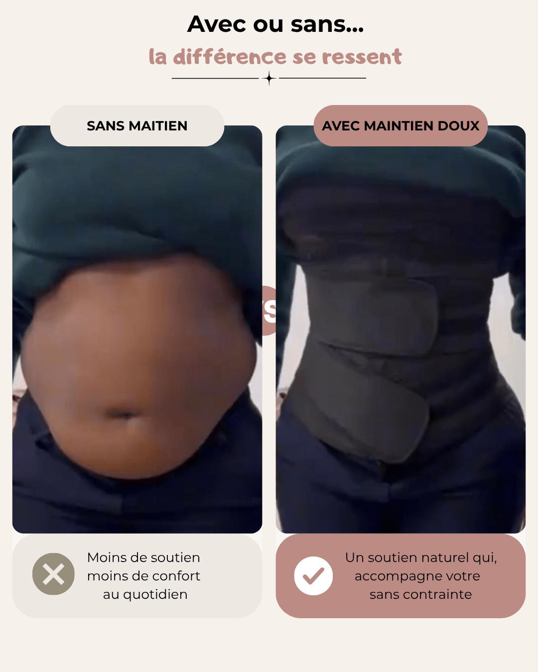 Gaine Pure Sculpt – Maintien doux et confort absolu - Pure Sculpt