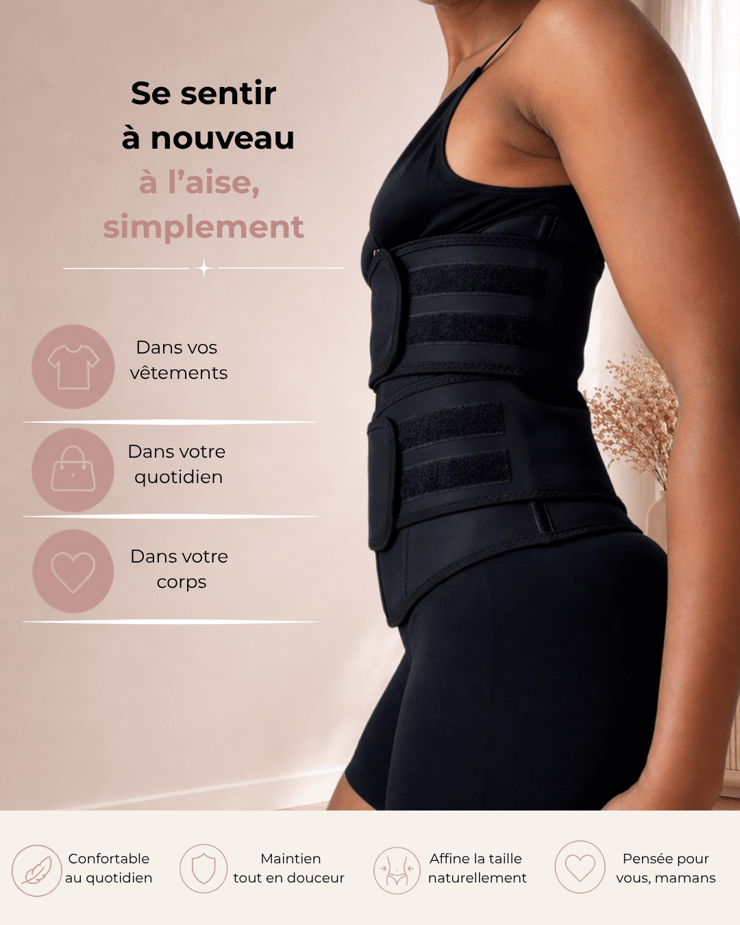 Gaine Pure Sculpt – Maintien doux et confort absolu - Pure Sculpt