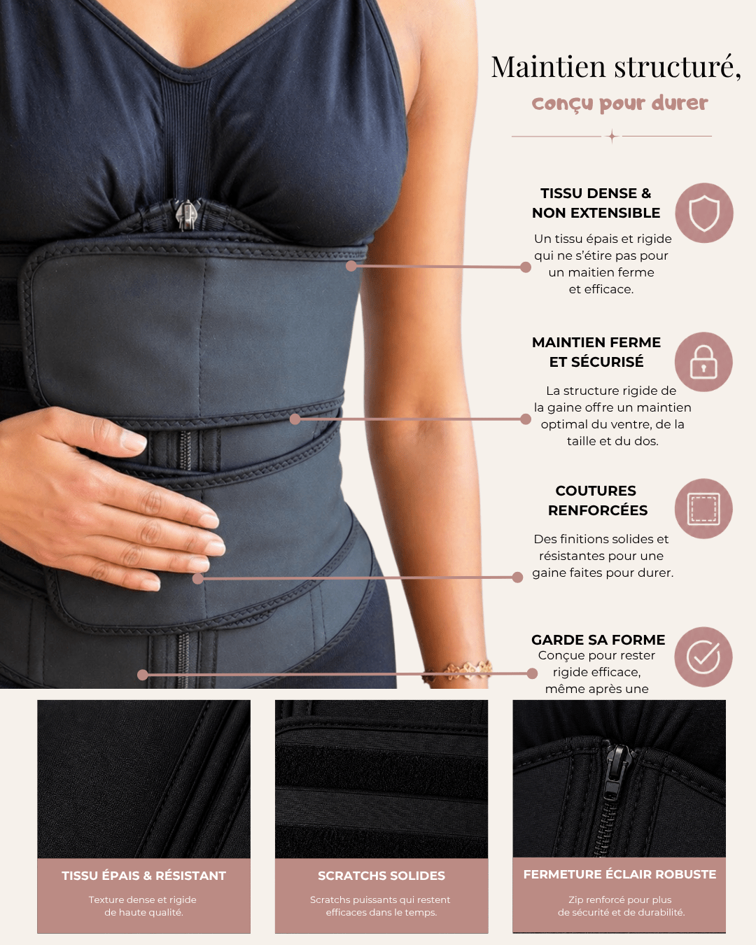 Gaine Pure Sculpt – Maintien doux et confort absolu - Pure Sculpt