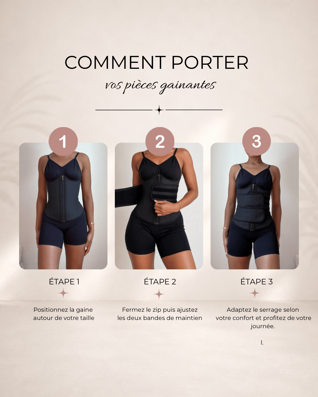 Gaine Pure Sculpt – Maintien doux et confort absolu - Pure Sculpt