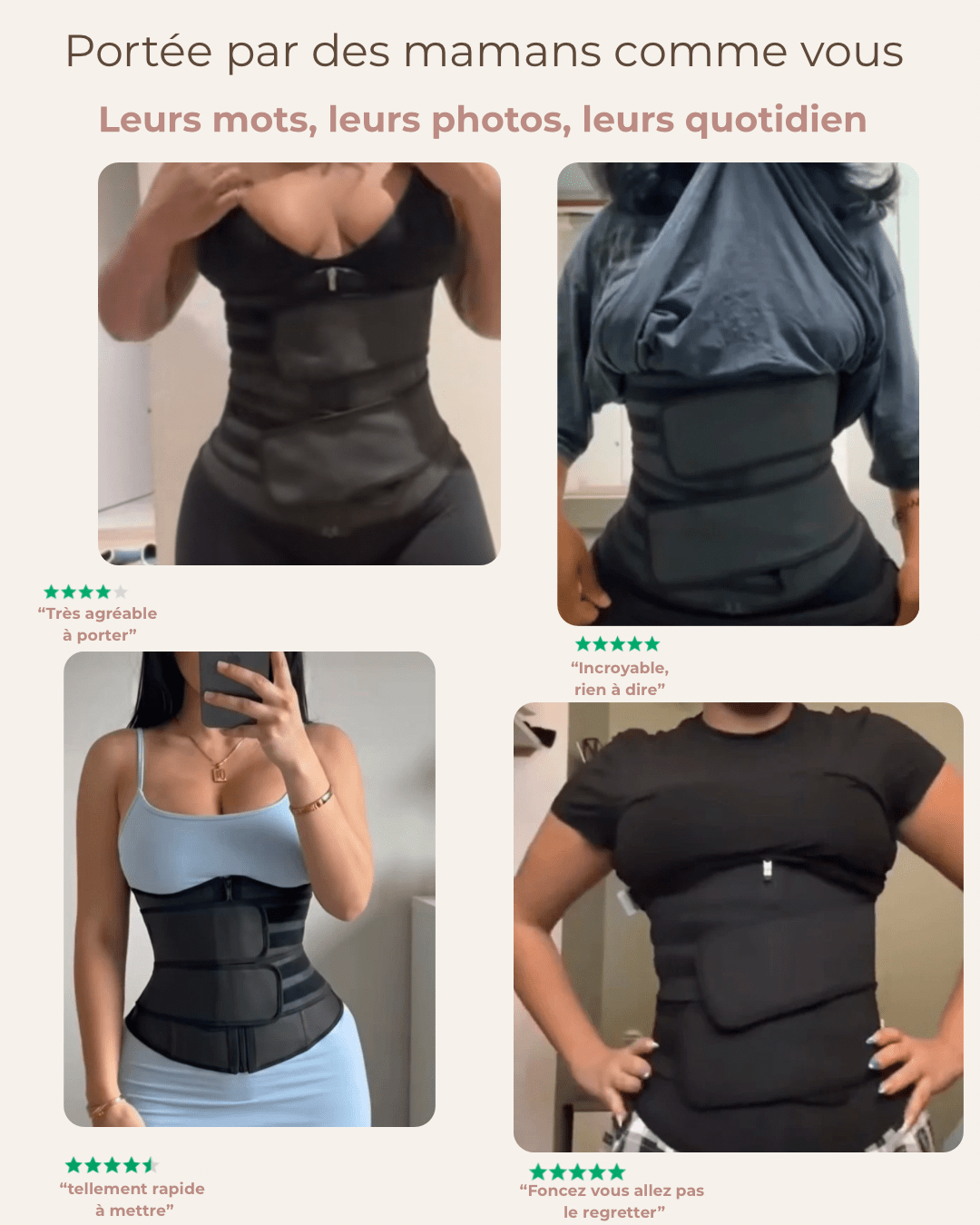 Gaine Post-Partum Pure Sculpt – Maintien doux & confort au quotidien - Pure Sculpt