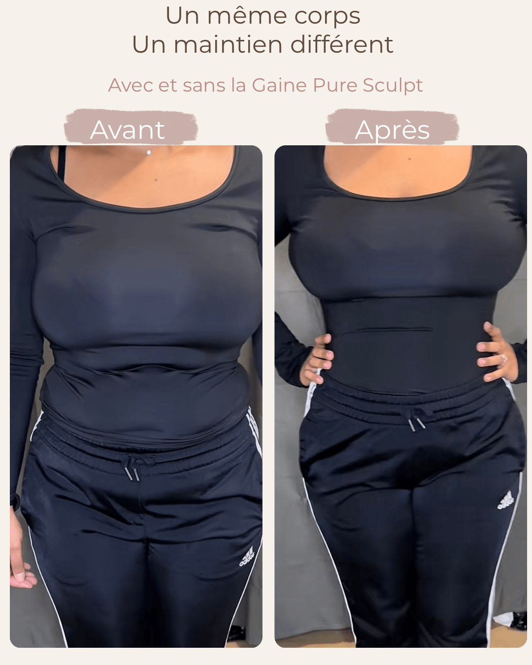Gaine Post-Partum Pure Sculpt – Maintien doux & confort au quotidien - Pure Sculpt