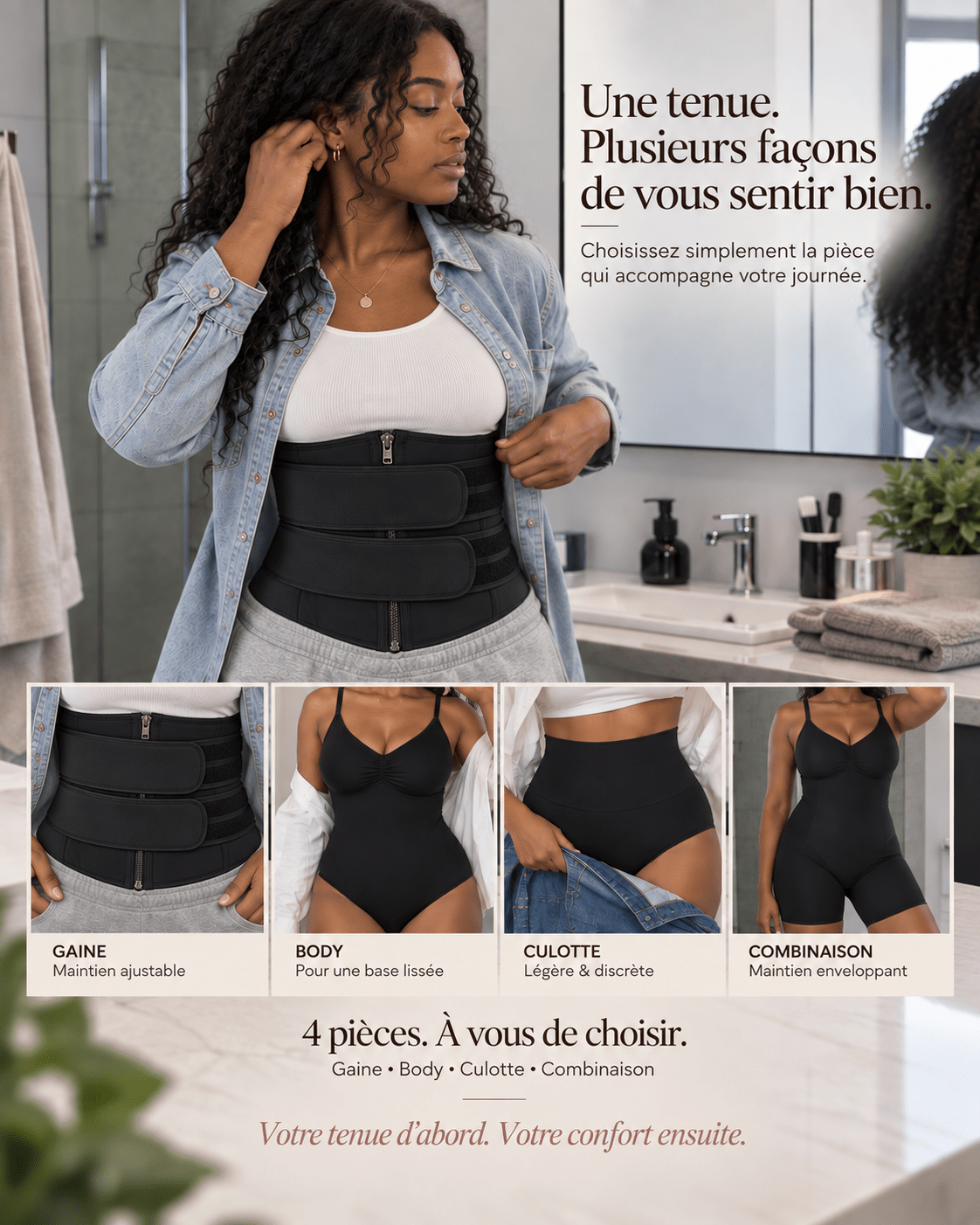 Pack Renaissance – La routine complète post-partum - Pure Sculpt